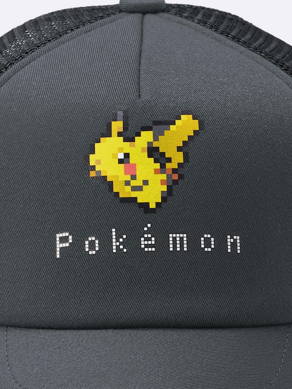 KIDS(男女兼用)キャップ Pokemon