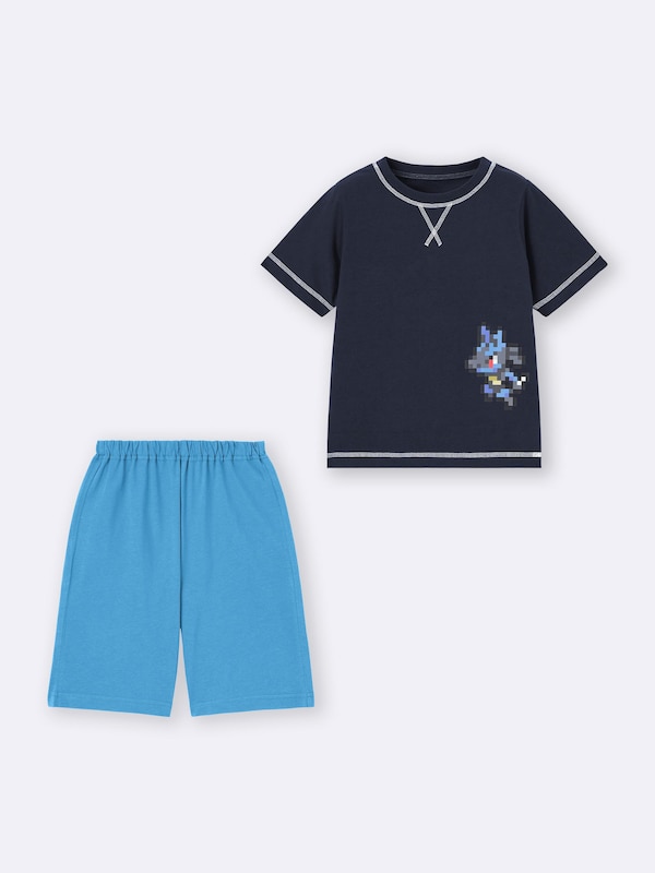 KIDS(男女兼用)ラウンジセット Pokemon