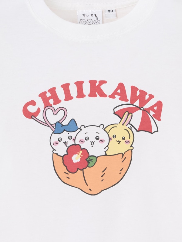 KIDS(男女兼用) グラフィックT CHIIKAWA