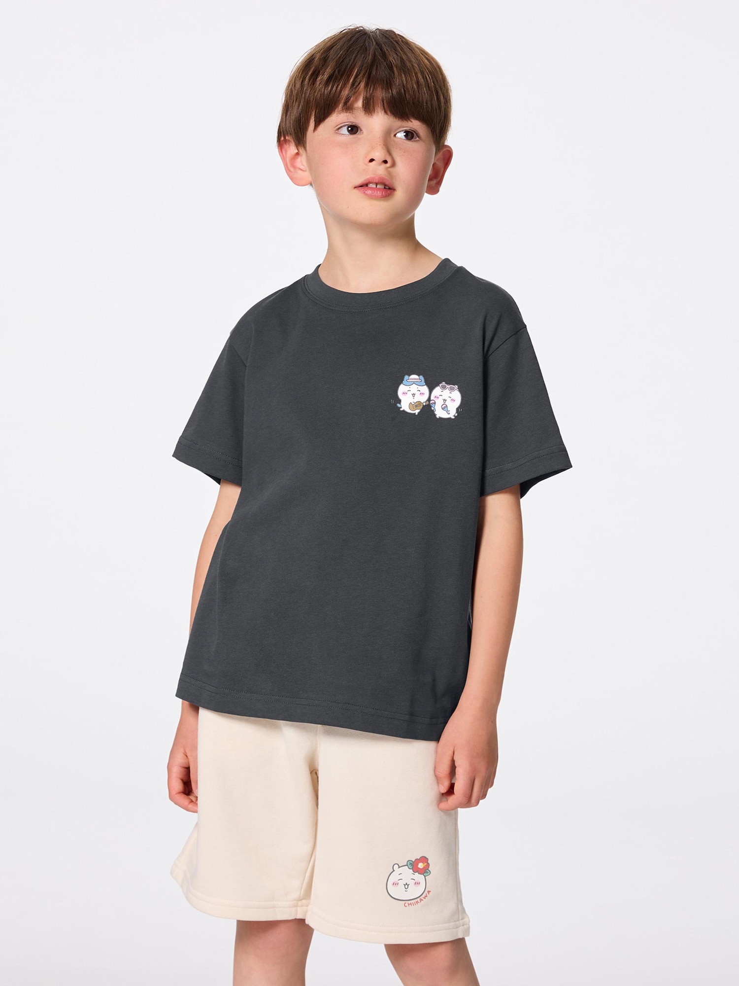 おっく様❣️専用ページ GU公式 | KIDS(男女兼用) グラフィックT CHIIKAWA