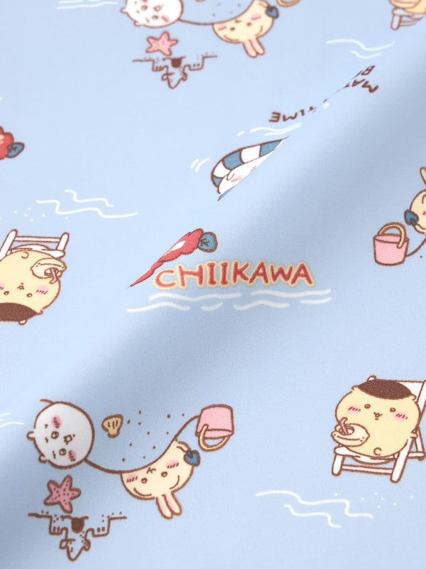 KIDS(男女兼用)サテンパジャマ CHIIKAWA