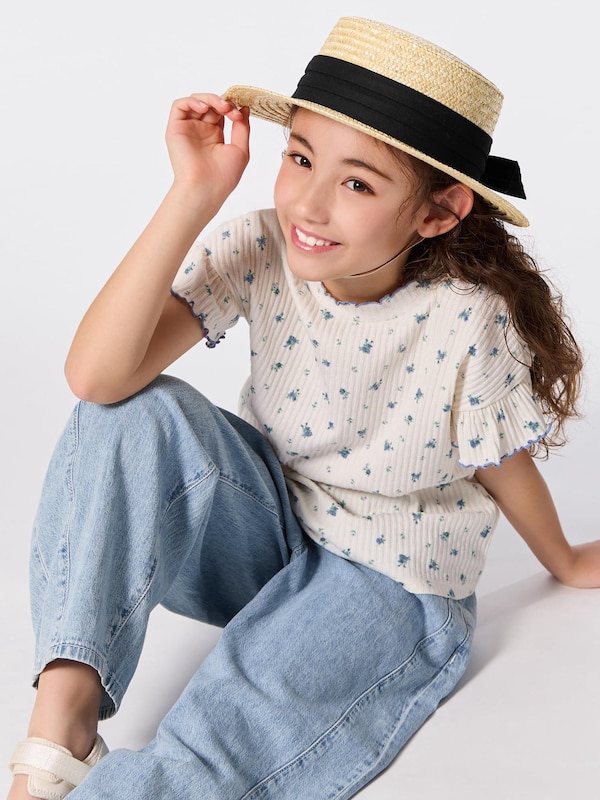 GIRLSボーターハット+E