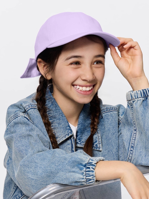 GIRLSリボンキャップ