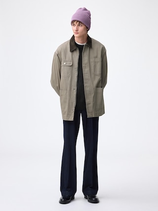 フレアジーンズ+EC(丈長め81.5~85.5cm) 【メンズ】 【パンツ】【GU公式/ジーユー】 【NAVY】 フレアジーンズ+EC(丈長め81.5~85.5cm) 【メンズ】 【パンツ】【GU公式/ジーユー】 【NAVY】