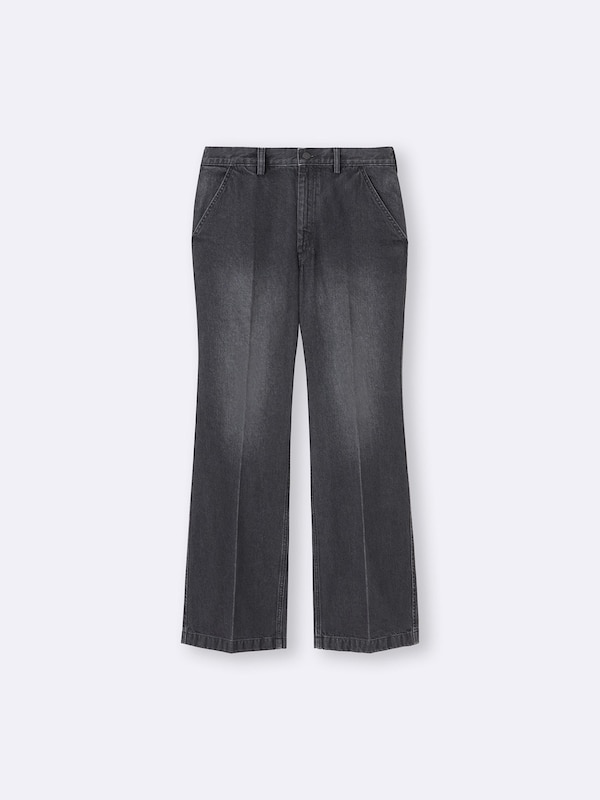 フレアジーンズ+EC(丈長め81.5～85.5cm)