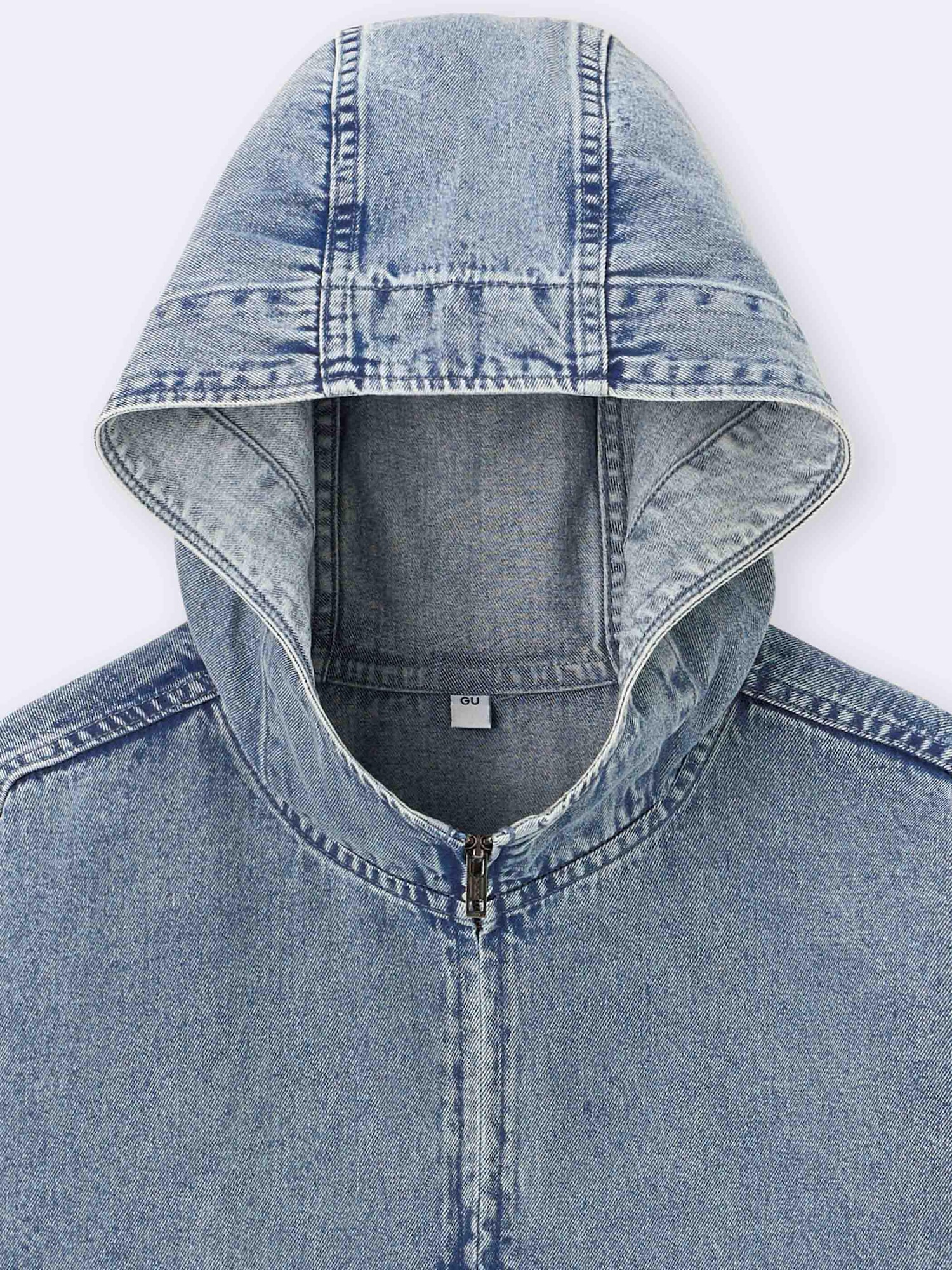 GU公式 | GIRLSフード付きワークジャケットJR