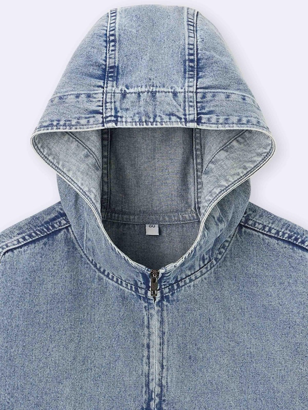 GIRLSフード付きワークジャケットJR