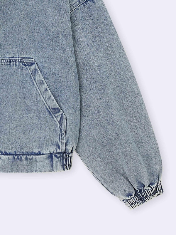 GIRLSフード付きワークジャケットJR