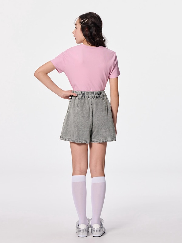 GIRLSラップミニスコートJR