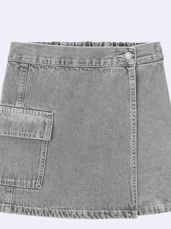 GIRLSラップミニスコートJR