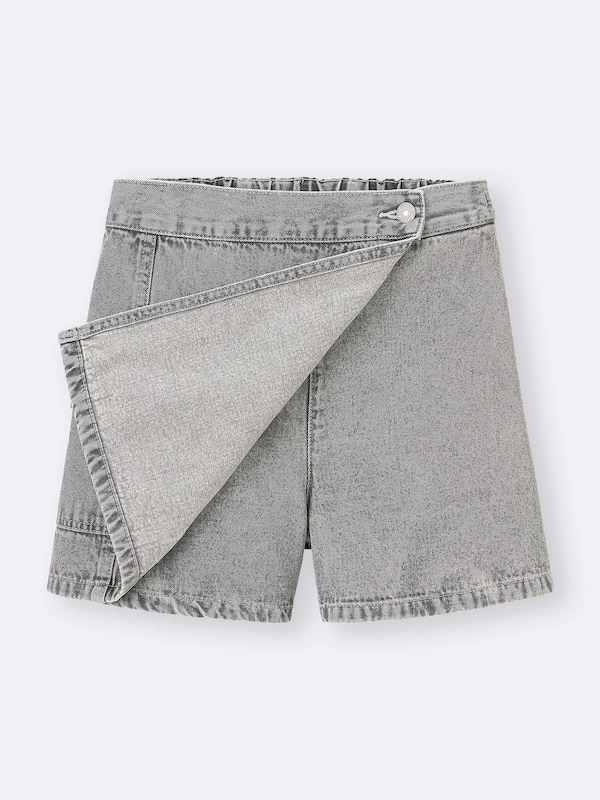 GIRLSラップミニスコートJR