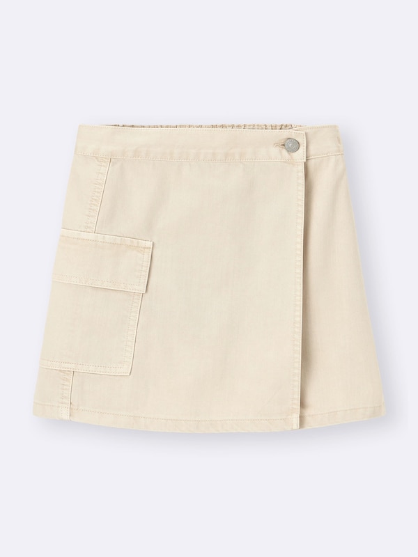 GIRLSラップミニスコートJR