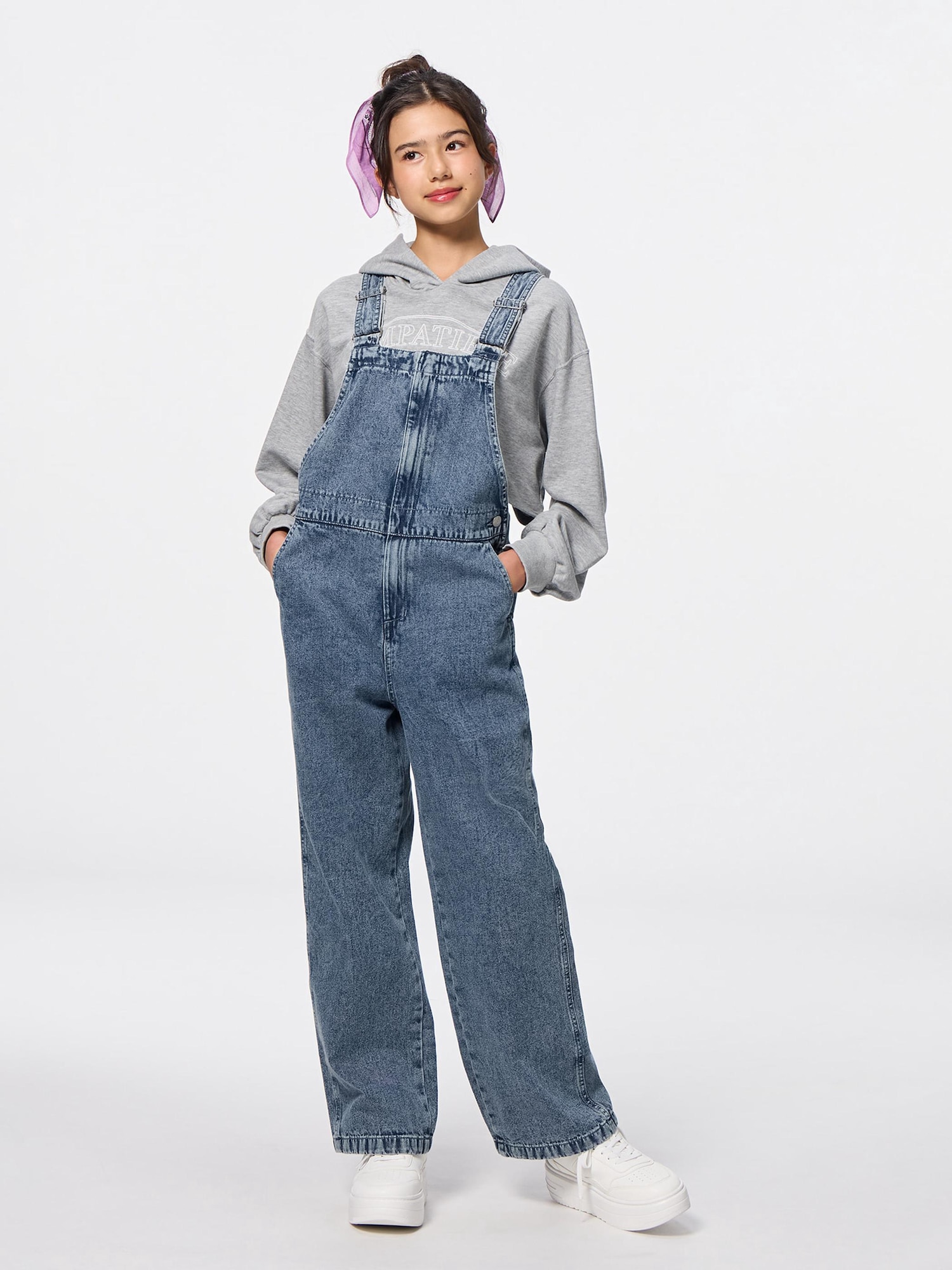 グレディブリリアン　今期　フロントジップサロペット サロペット フロントジップ ワークサロペ ワイド 2025春夏新作