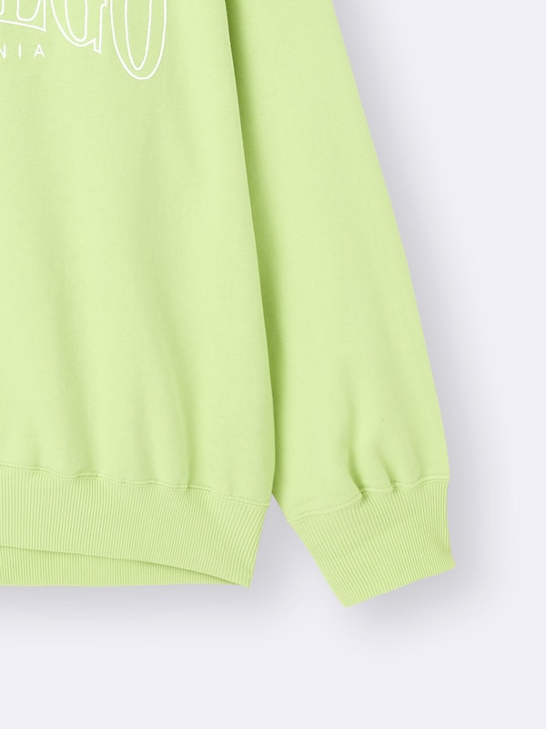 GIRLSライトスウェットオーバーサイズT(長袖)JR