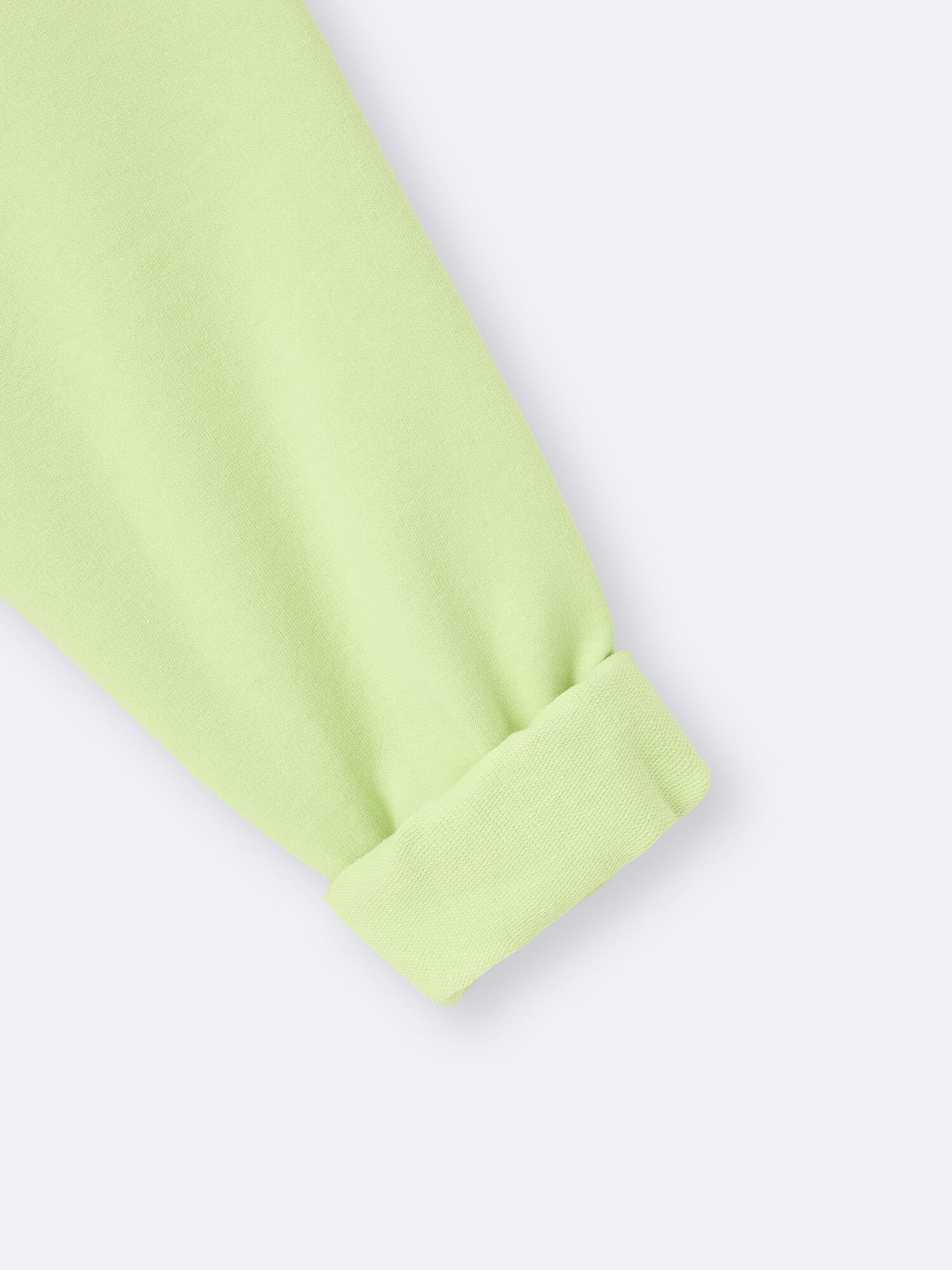 BTS IN THE SOOP スウェット トップス 長袖 Mサイズ GREEN IN THE SOOP