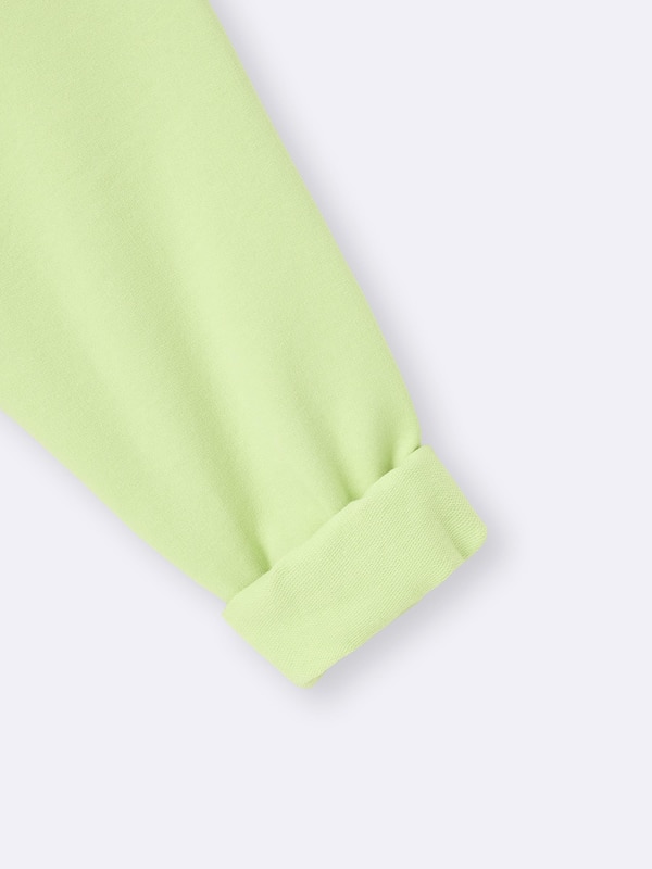 GIRLSライトスウェットオーバーサイズT(長袖)JR