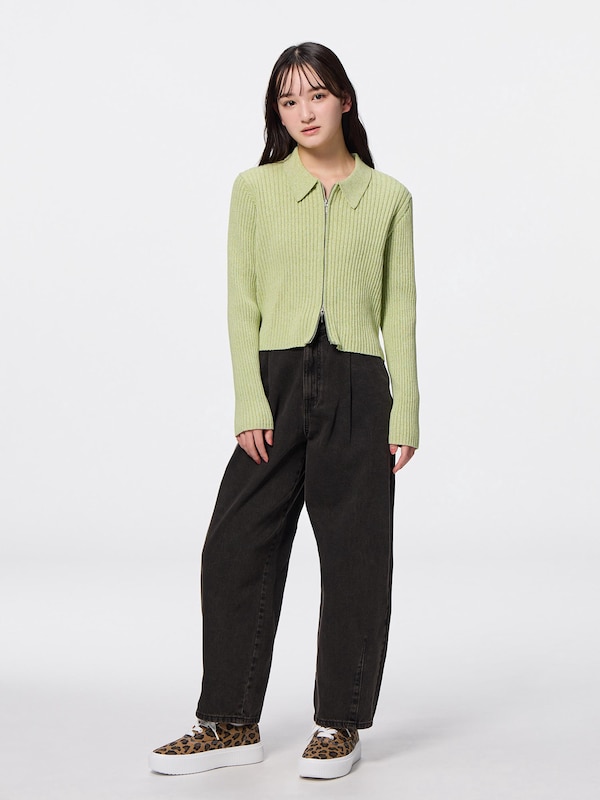 GIRLSダブルジップセーターJR