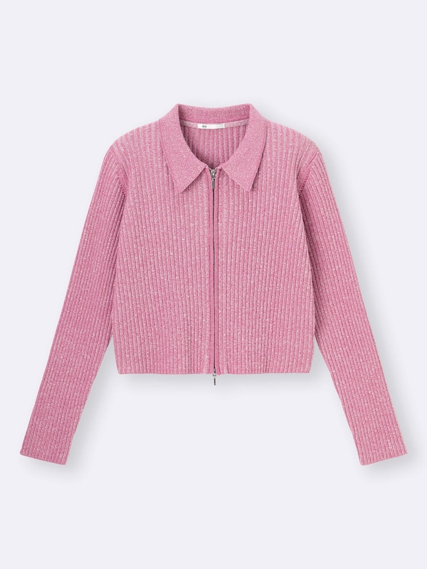 GIRLSダブルジップセーターJR