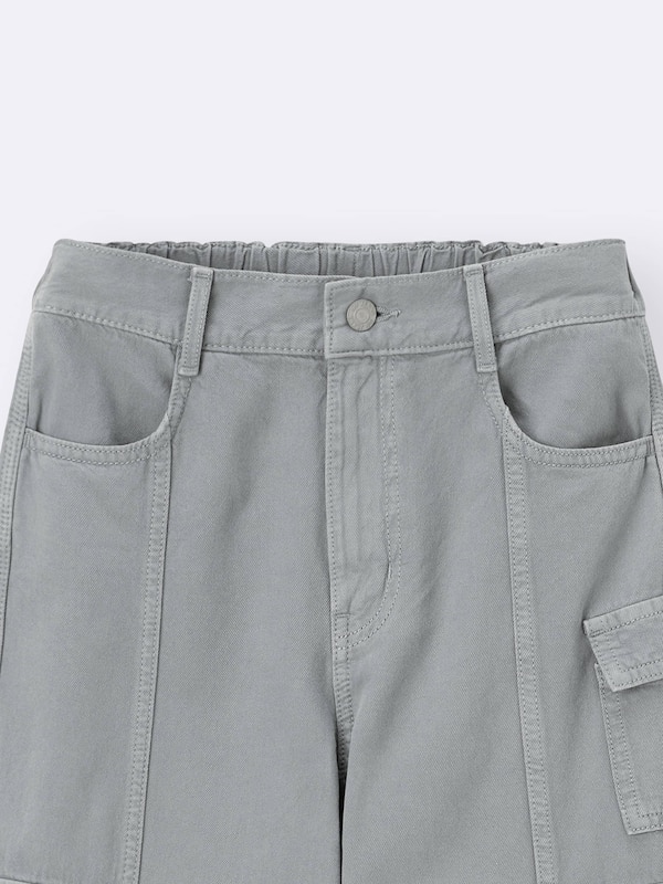 GIRLSセンターシームワイドカーゴパンツJR