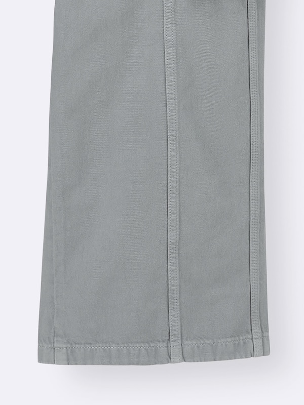 GIRLSセンターシームワイドカーゴパンツJR