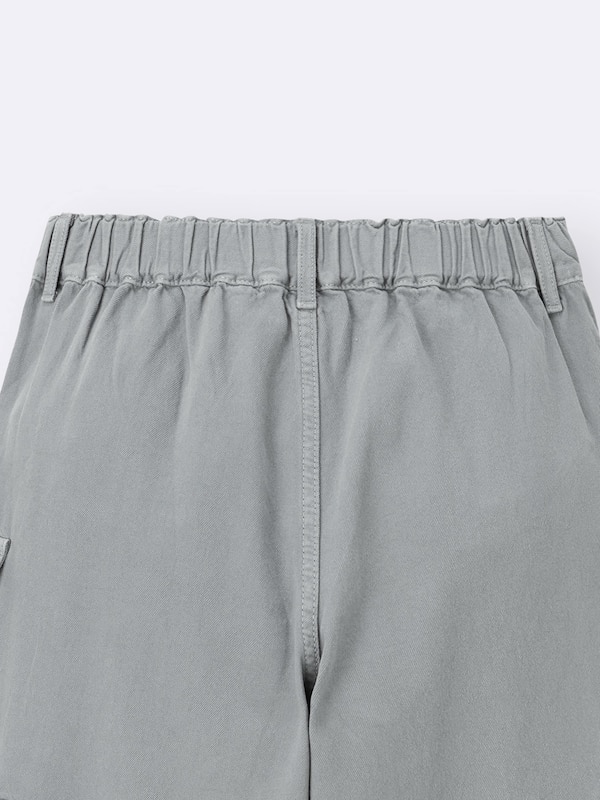 GIRLSセンターシームワイドカーゴパンツJR