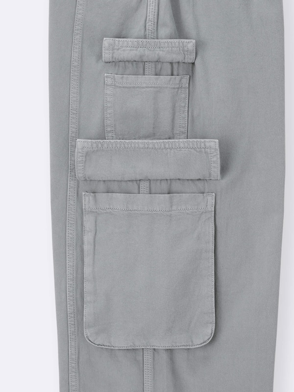 GIRLSセンターシームワイドカーゴパンツJR