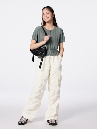 GIRLSテックシャーリングパンツNTJR+E