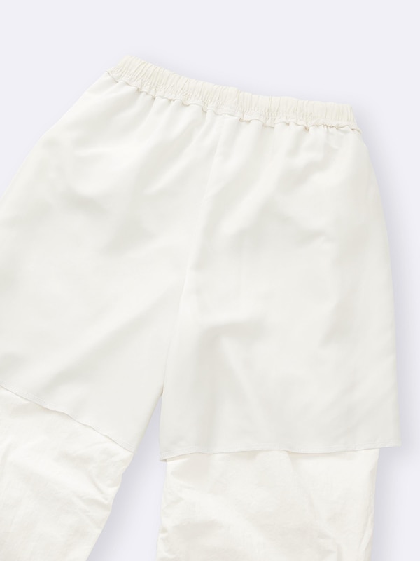 GIRLSテックシャーリングパンツNTJR+E