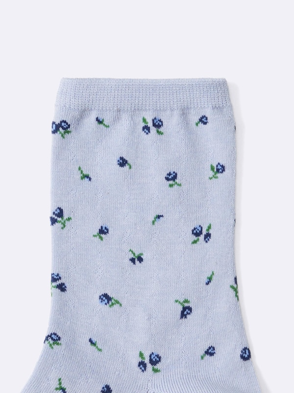 アンクルソックス(フラワー)