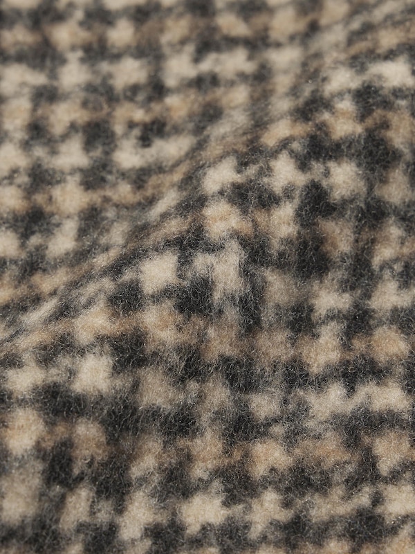 ヘアリーストール(チェック) by rokh