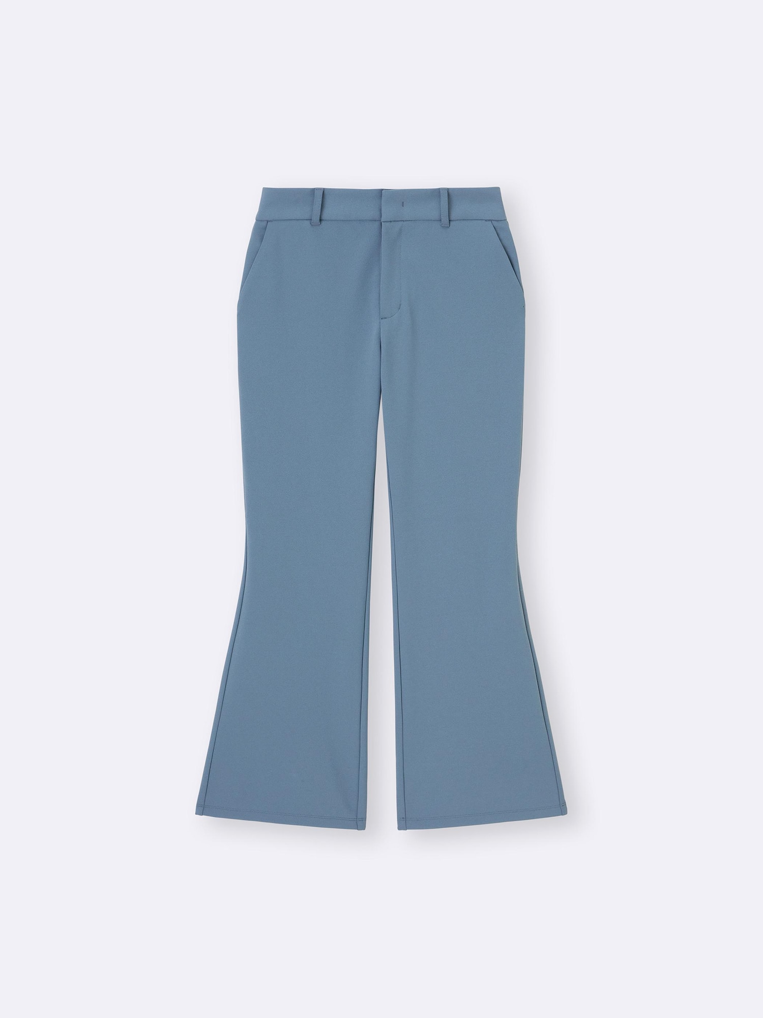 haru98ページ GU公式 | スリムフレアパンツZ+E