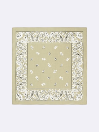 ペイズリースカーフ 【メンズ】 【グッズ】【GU公式/ジーユー】 【BEIGE】 ペイズリースカーフ 【メンズ】 【グッズ】【GU公式/ジーユー】 【BEIGE】