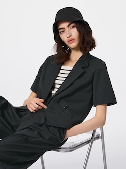 ハーフスリーブジャケットZ+E