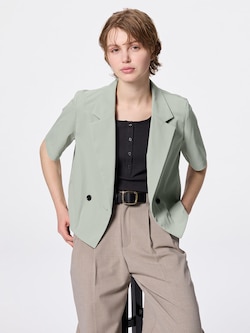 ハーフスリーブジャケットZ+E