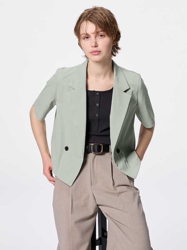 ハーフスリーブジャケットZ+E