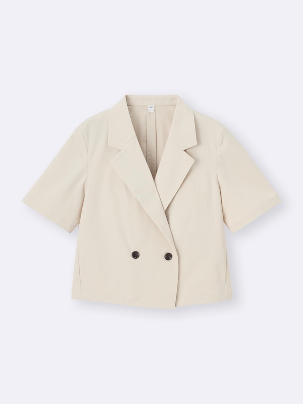 ハーフスリーブジャケットZ+E