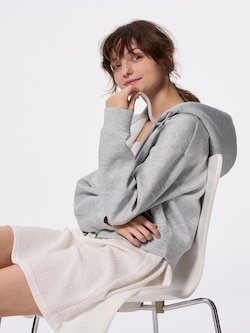 ダブルフェイスフルジップパーカQ