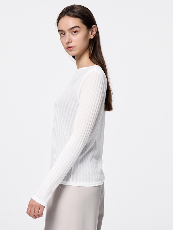 シアーリブプルオーバーZ