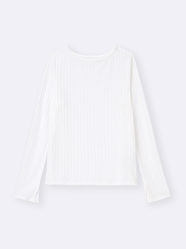 シアーリブプルオーバーZ