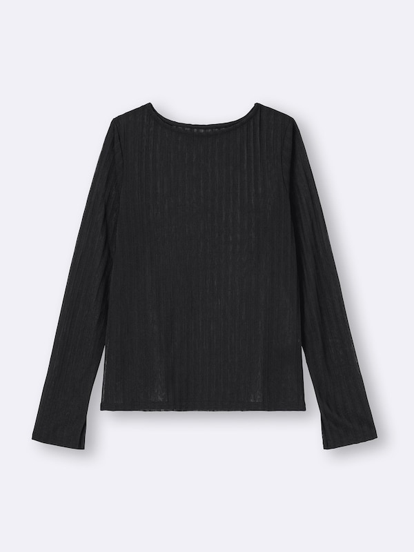 シアーリブプルオーバーZ