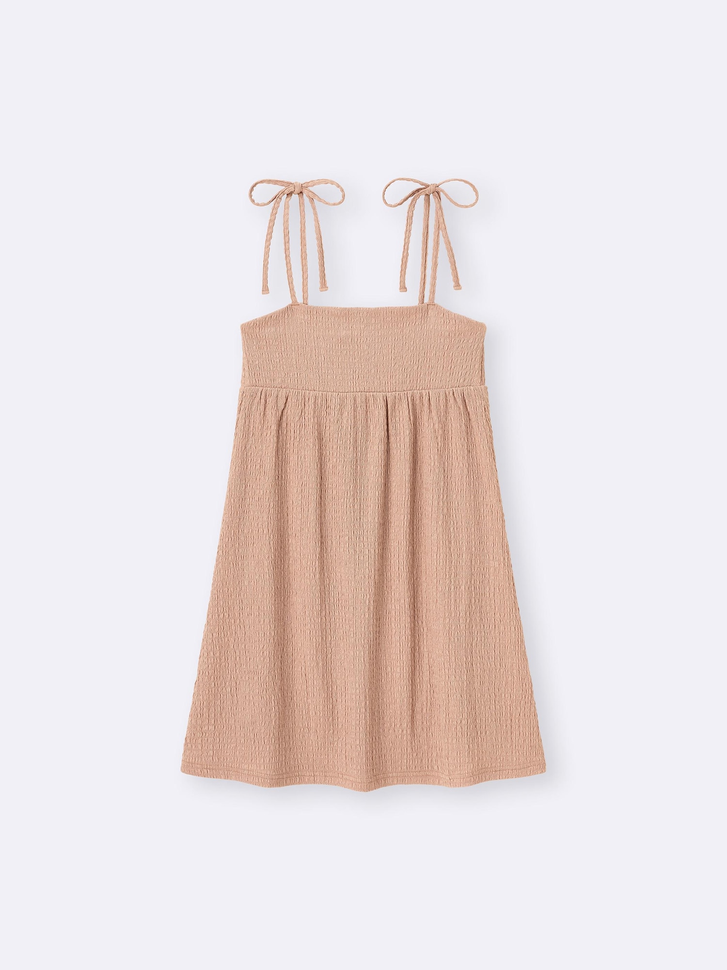 【Massimo dutti】キャミソールミニワンピース GU公式 | テクスチャーキャミソールミニワンピース