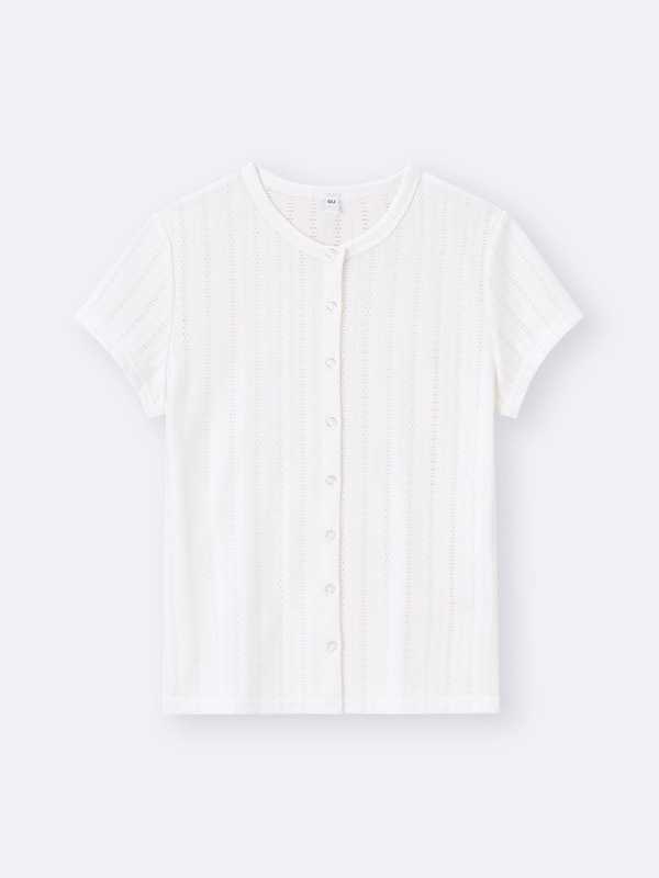 フロントボタンポインテールT OSQ+E