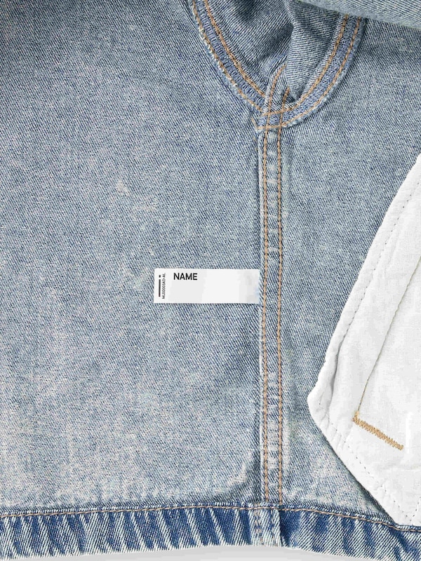 KIDS(男女兼用)デニムジップアップジャケット