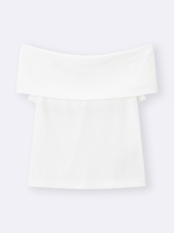 オフショルダーT