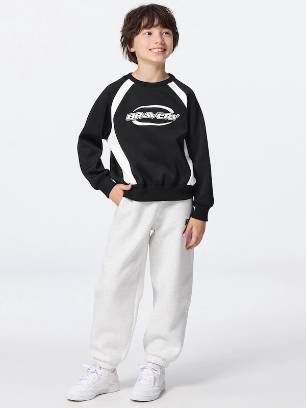 KIDS(男女兼用)ドライダブルフェイスプルオーバー(切り替え)