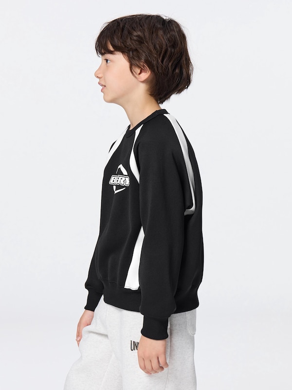 KIDS(男女兼用)ドライダブルフェイスプルオーバー(切り替え)