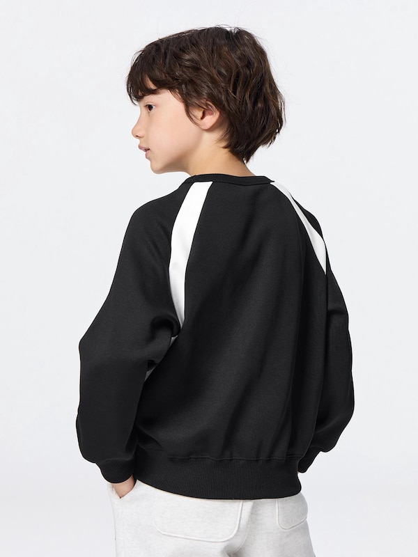 KIDS(男女兼用)ドライダブルフェイスプルオーバー(切り替え)