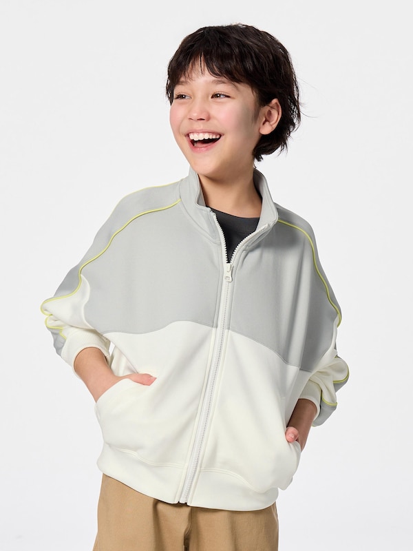 KIDS(男女兼用)ドライダブルフェイストラックジャケット