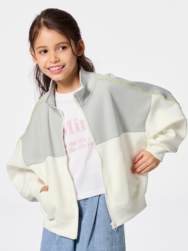 KIDS(男女兼用)ドライダブルフェイストラックジャケット