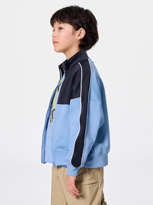 KIDS(男女兼用)ドライダブルフェイストラックジャケット